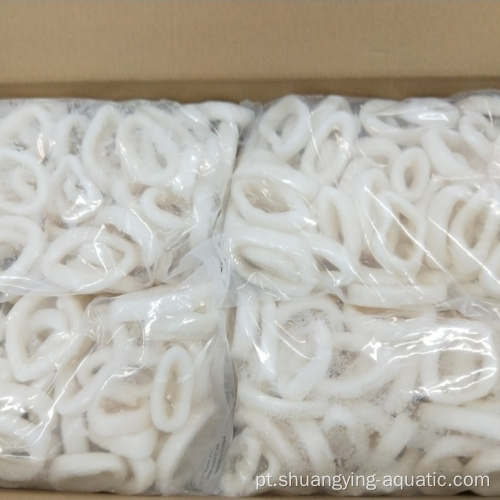 Gigante congelado IQF Gigas Squid Rings para vender